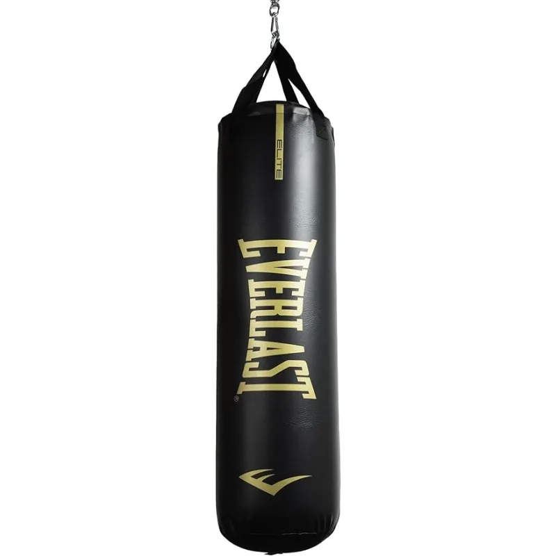 

Everlast Elite 2 Nevatear Punching Bag, Black