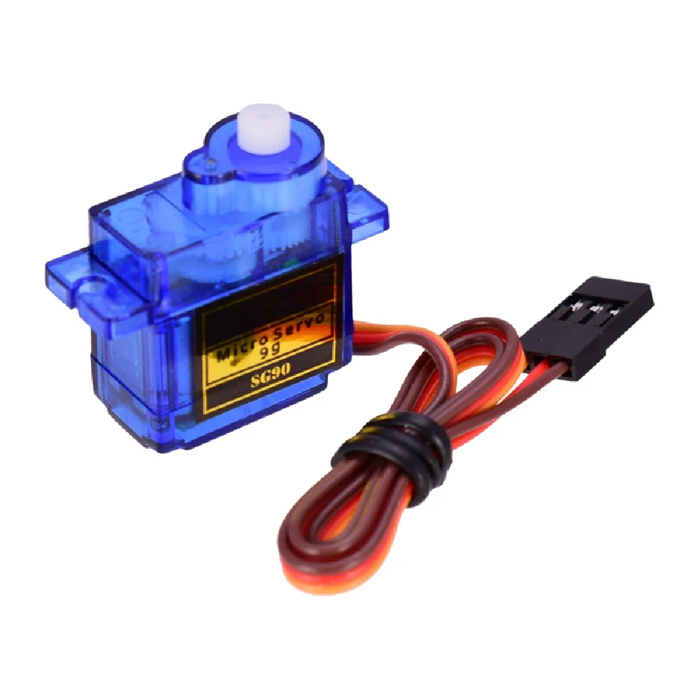 Mini Cardan FPV 20g avec 2 Servos SG90 - Support Anti-Vibration pour Caméra 28x28mm