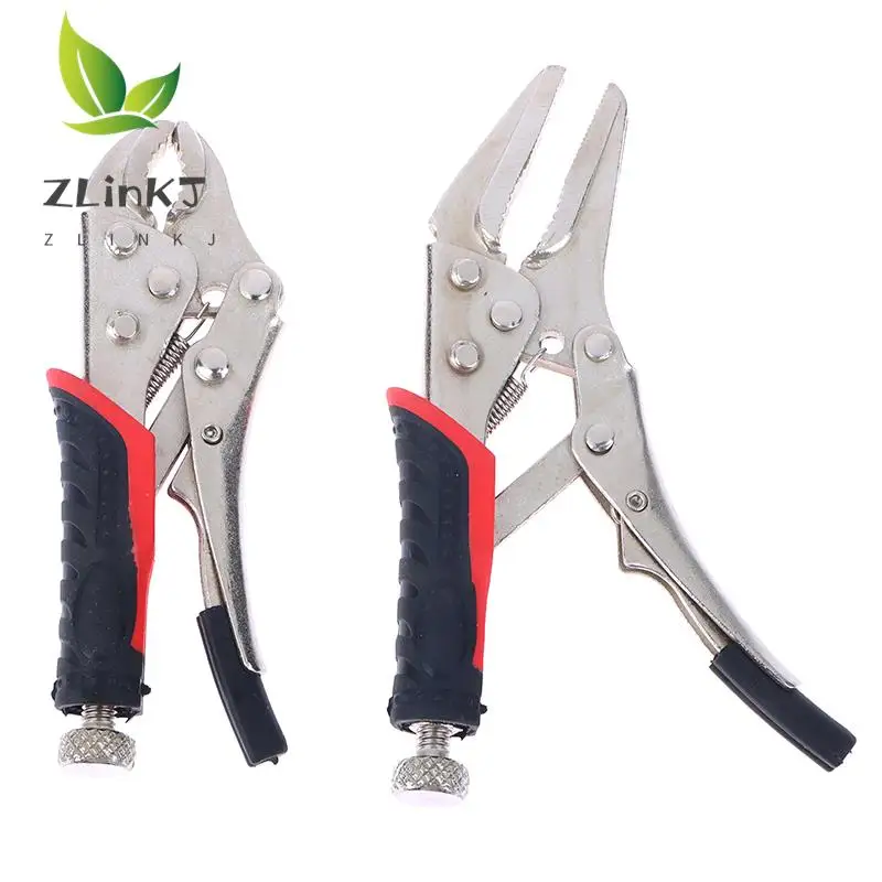 4-Inch-5-Inch-Curved-Jaw-Locking-Pliers-Mini-Locking-Pliers-For-DIY ...