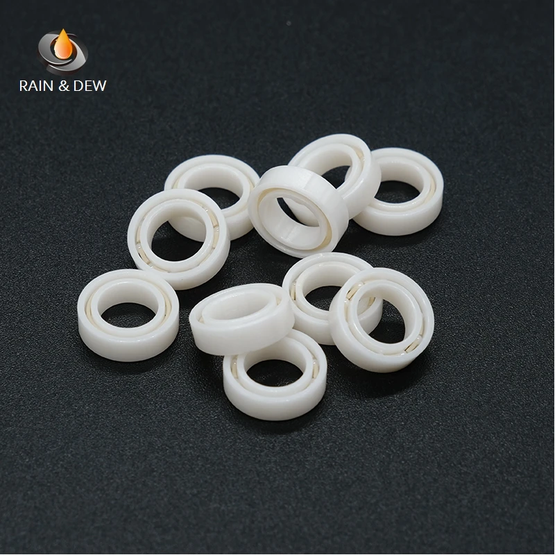 1Pcs MR105 5X10X4mm 전체 세라믹 베어링 ABEC-9 세라믹 지르코니아 베어링 MR63 MR74 MR84 MR85 MR95 MR104 MR105 MR106 MR115