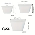 Transparent 3pcs