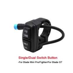 Enhanced Product Title:  
Eco Turbo Single/Dual 4 - Pin Switch Button (Switch Button 1pc)