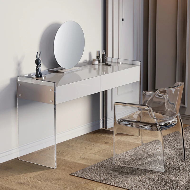 Mobile Storage Toilette Cassetti Organizer Storage Modern Small Vanity Make Up Corner Coiffeuse De Chambre Furnitures