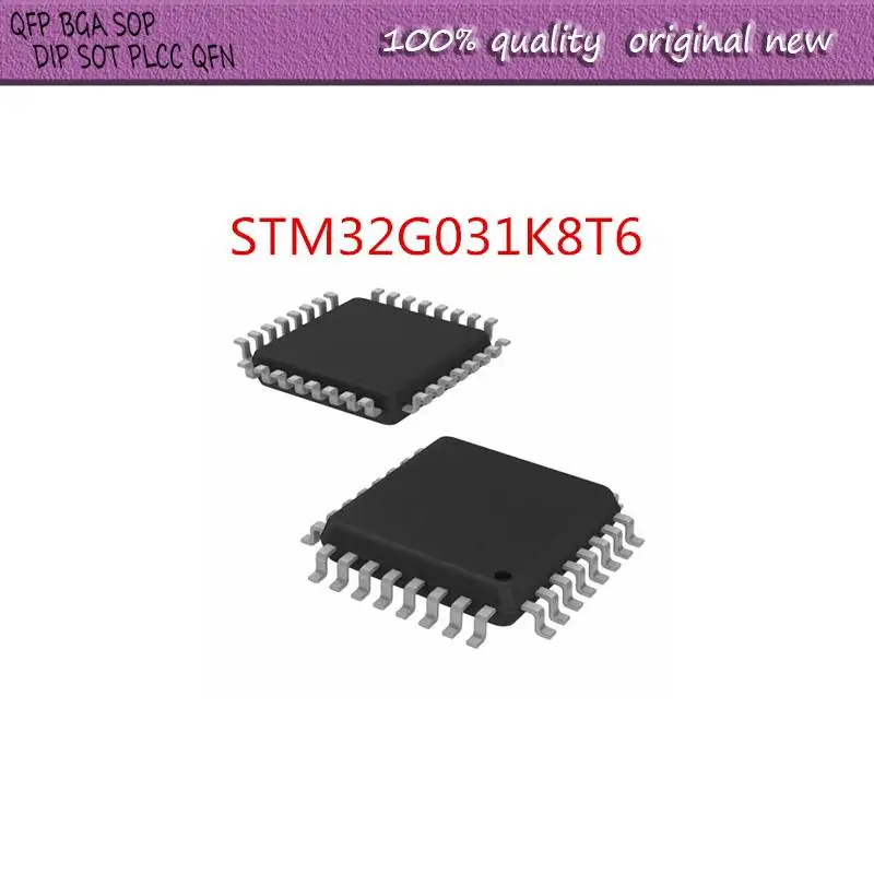 

Новинка 1 шт./партия STM32G031K8T6 STM32G STM32G031 STM32G031K8