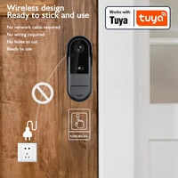 Tuya WiFi doorbell  2-way HD 1080P, microSD/cloud, waterproof, 1000mAh battery, long standby,Wireless Security Camera - Image 5