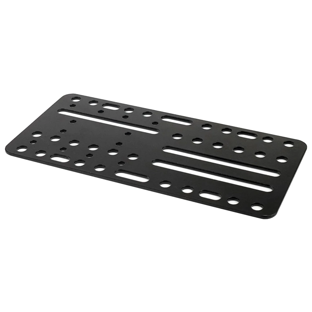 BAAU PC USB Handbrake Plate Drift Adapter Board Mount Bracket Plate for SIM Racing Game G25/27/29 T500 (ONLY Plate)