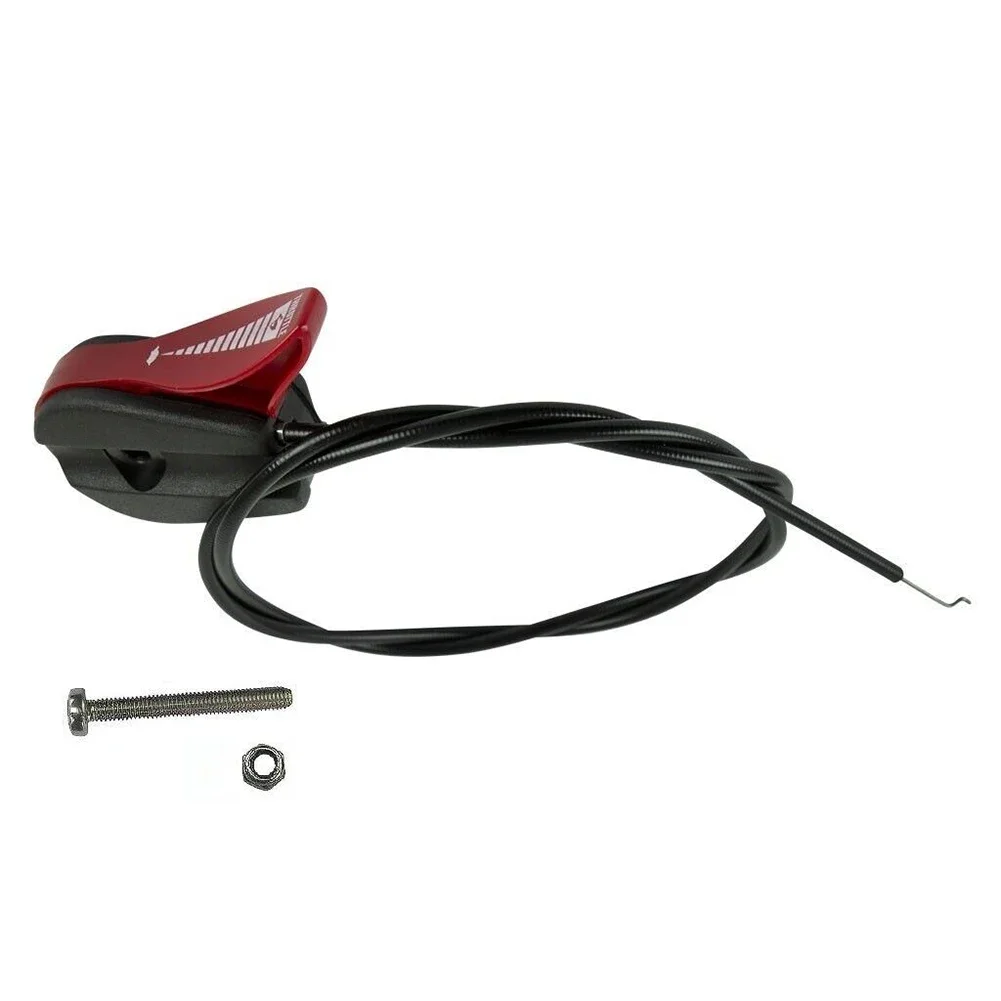 Heavy Duty Plastic Coated Lawn Mower Throttle Control Cable