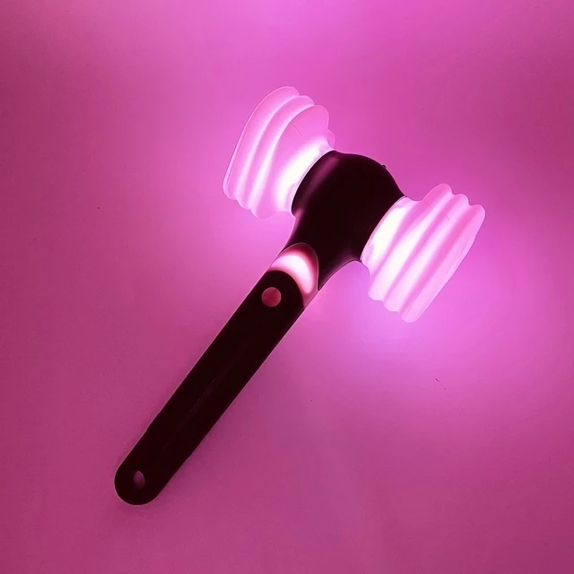 Korea Kpop Lightstick Black Pink Stick Ver 2 LED Bluetooth Light Stick  Luminous Rod Concert Lamp Hiphop Flash Aid Rod Fans Gift