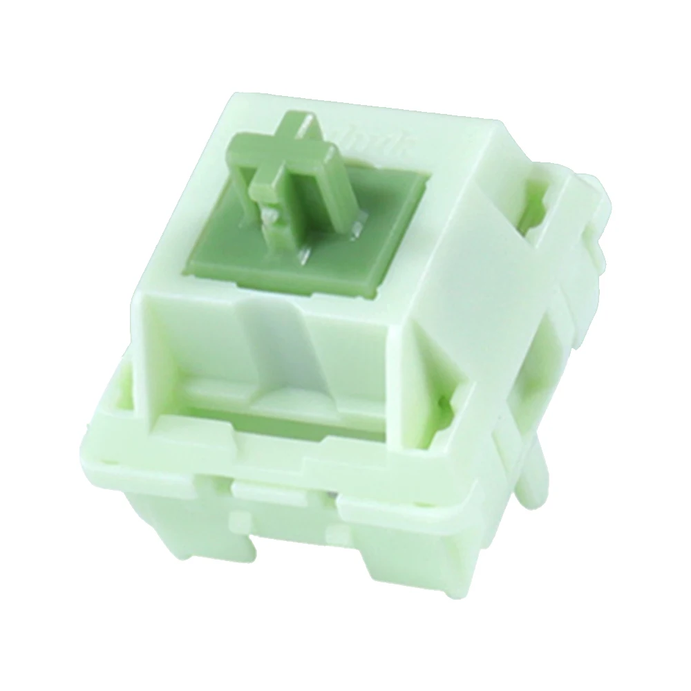 Duhuk-interruptor Linear Lumia Matcha para Teclado Mecânico Não ou Pré-lubed Rgb Smd v4 Pro 55g 63.5g mx Tc308 - Imagem 5