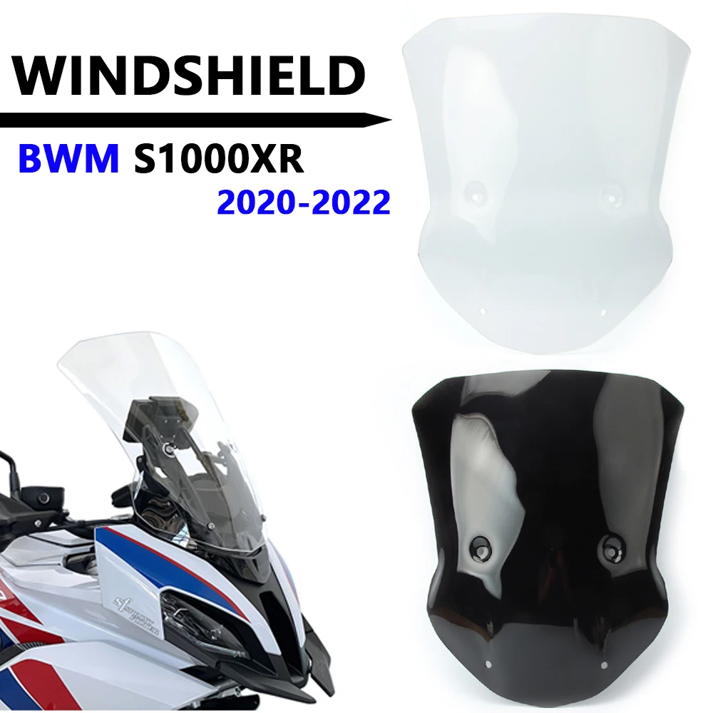 ForBMWS1000XRS1000XRThickenLargeWindshieldWindscreenWind