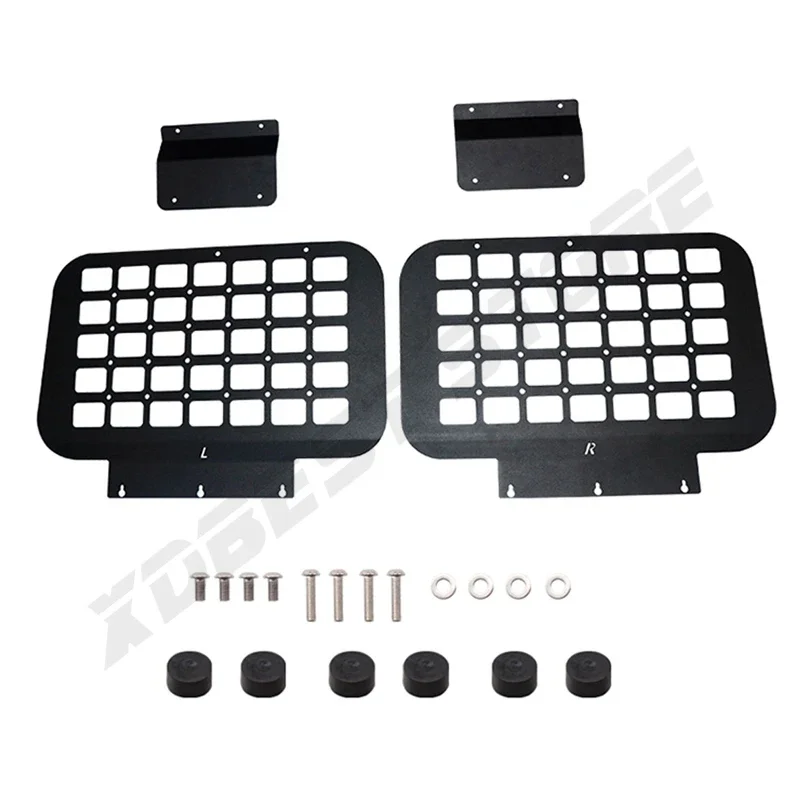 For Suzuki Jimny Sierra-3 Door Only Rear Racks Window Car Trunk Shelf Storage Bracket Luggage Rack Accessories 2PCS car storage bag car trunk organizer trunk organizer trunk storage holder car interior organizer