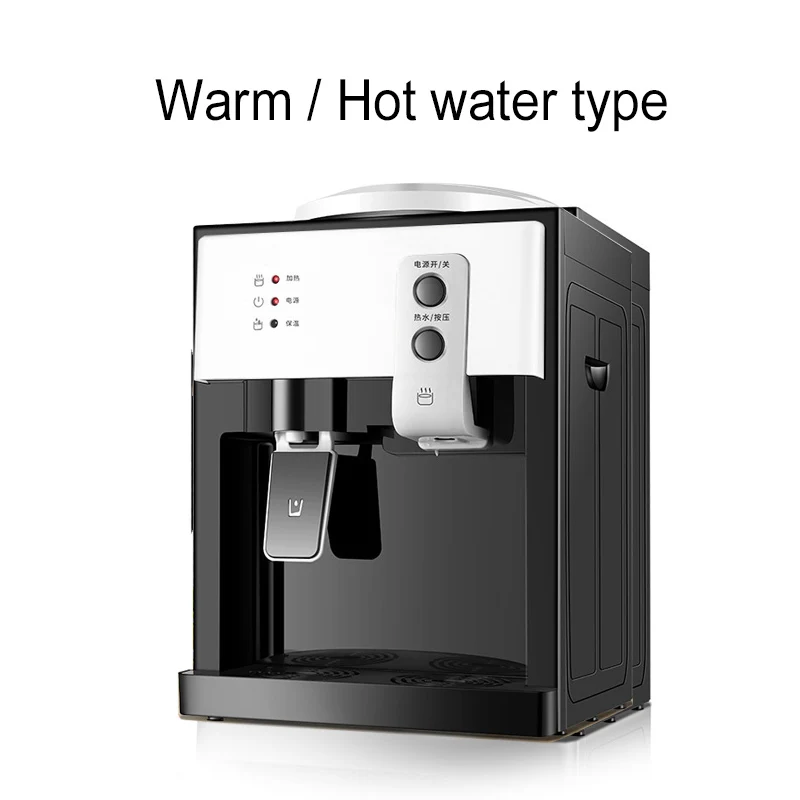 White Hot water
