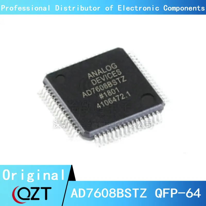 10pcs/lot AD7608 LQFP64 AD7608B AD7608BS AD7608BST AD7608BSTZ LQFP-64 chip New spot