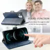 For Xiaomi 15 Ultra 5G 2025 Luxury Case RFID Blocking Leather Wallet Etui Xiaomi 15 Pro Case Xiaomi15 Pro 15Ultra Magnetic Cover 3