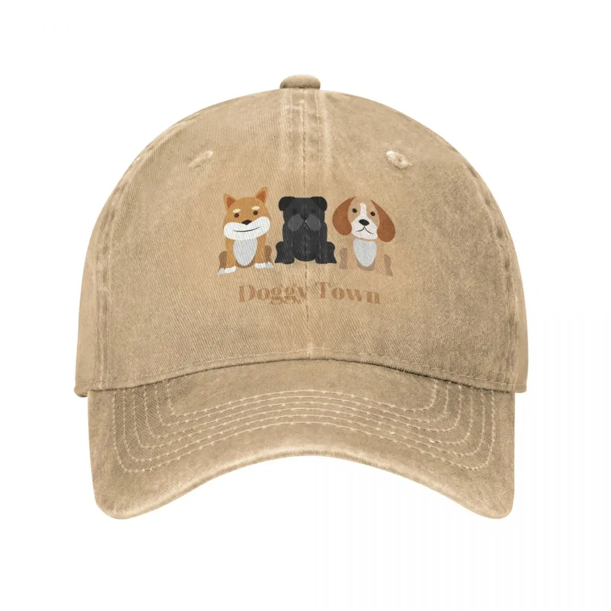 

Dog lovers, Pets, Cute dogs, Doggy town Cowboy Hat Sun Cap foam party hats Trucker Hat Trucker Cap Golf Hat Women Men'S