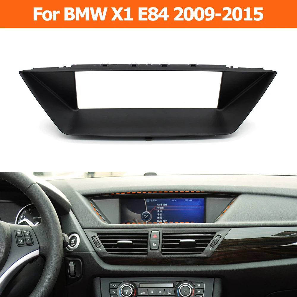 Dashboard Car Interior Display Viewing Screen Instrument Trim Panel Cover Replacement for BMW X1 E84 2009-2015 car interior trim
