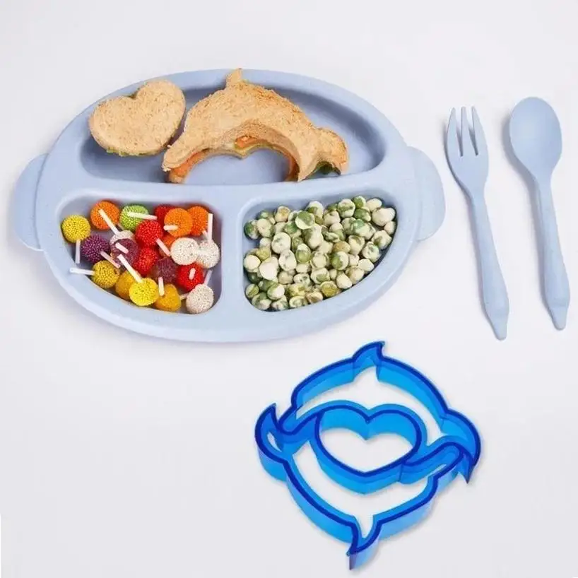 Cake Pastry Mould Lunch Kids Cookies Cake Bread Biscuit Food Cutter Embossing Device Cooking Tools Cartoon Sandwich Cutter Mold