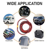 สายเชื่อมต่อแบบแปลงหัว XT60 ตัวผู้-ตัวเมีย ขนาด 12AWG ความยาว 300 ซม. สายซิลิโคน สำหรับเชื่อมต่อแบตเตอรี่ลิโพ ใช้กับโดรน รถบังคับ เรือบังคับ 6