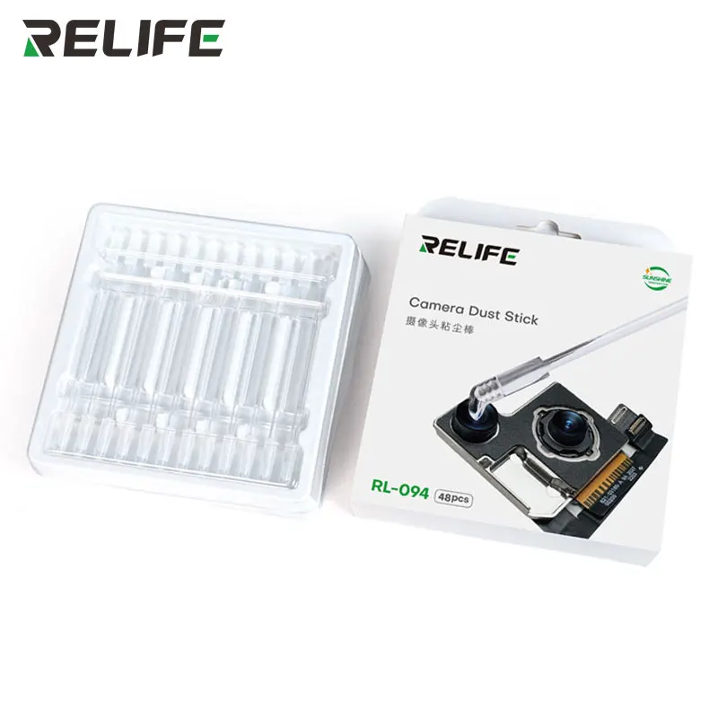 RELIFE RL-094 Camera Lens Cleaner Stick Synthetic Resin Gel Stick