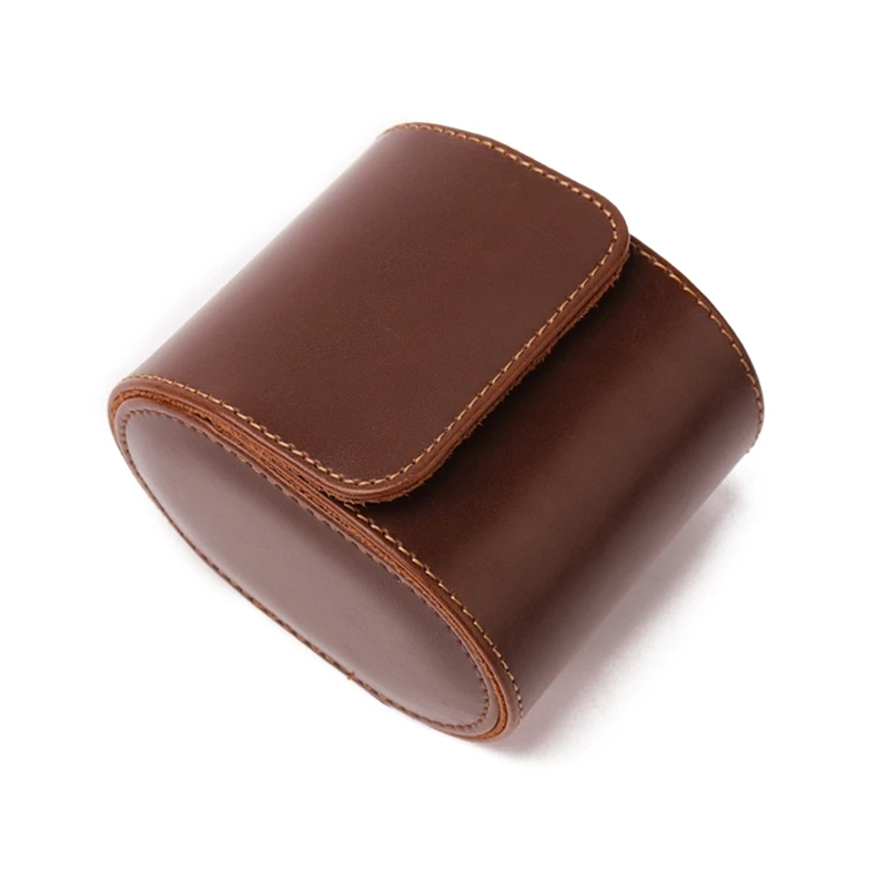 

Органайзер для хранения и демонстрация коричневых чехлов для часов для мужчин и женщин