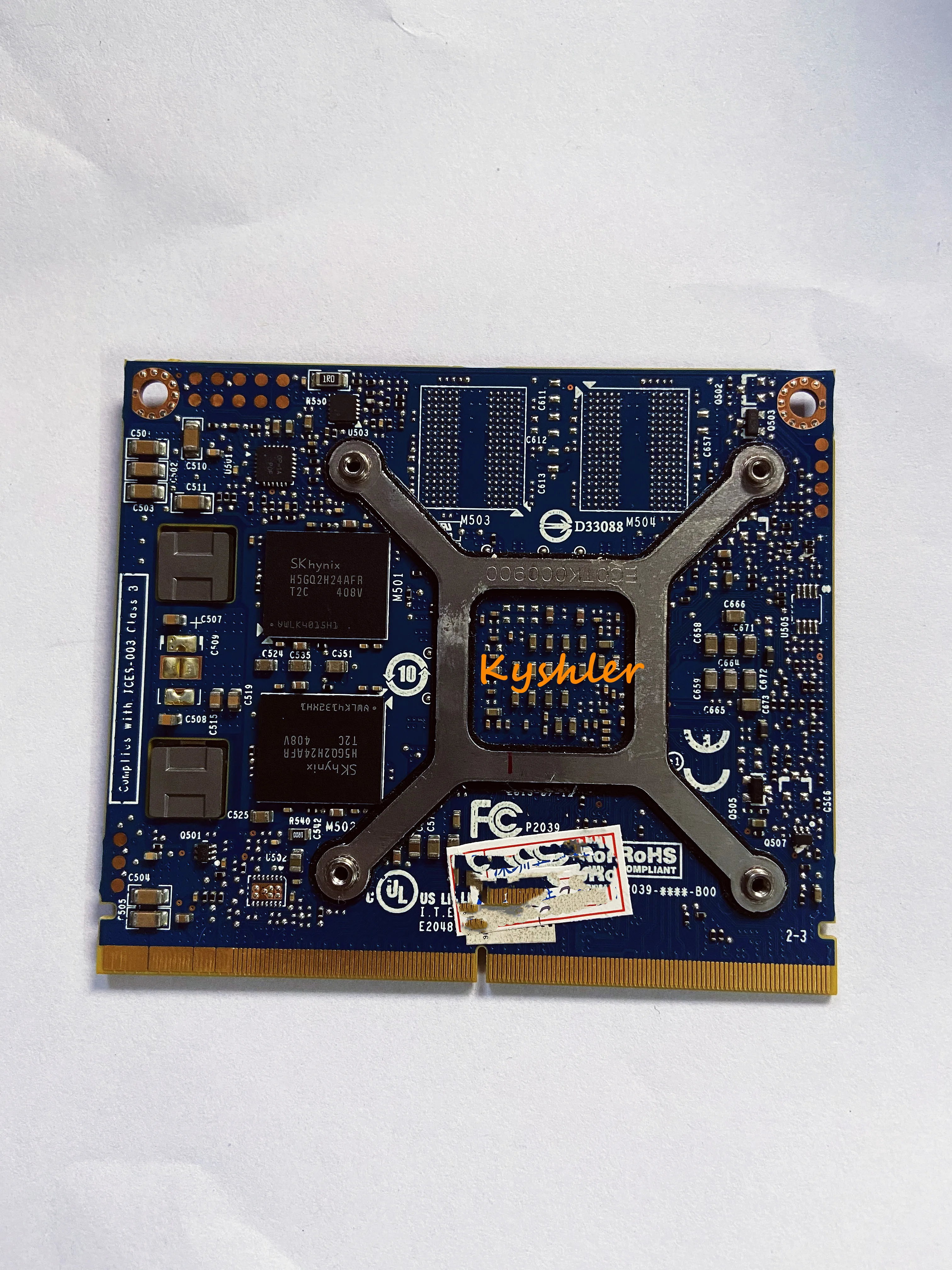 Gpu Upgrade Hp Zbook 15 Graphics Card Original K610M K 610M 1GB