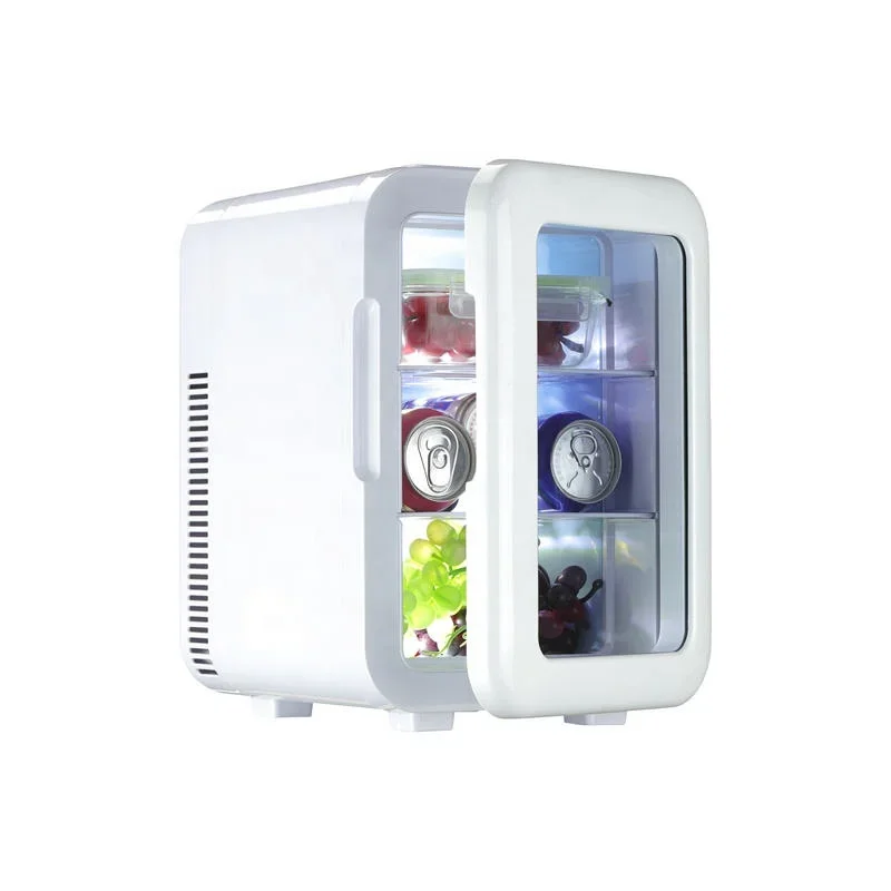 Factory Price Hot Sale 12V 6L Beauty Cosmetics Car Refrigerator Small Portable 12v Mini Refrigerator
