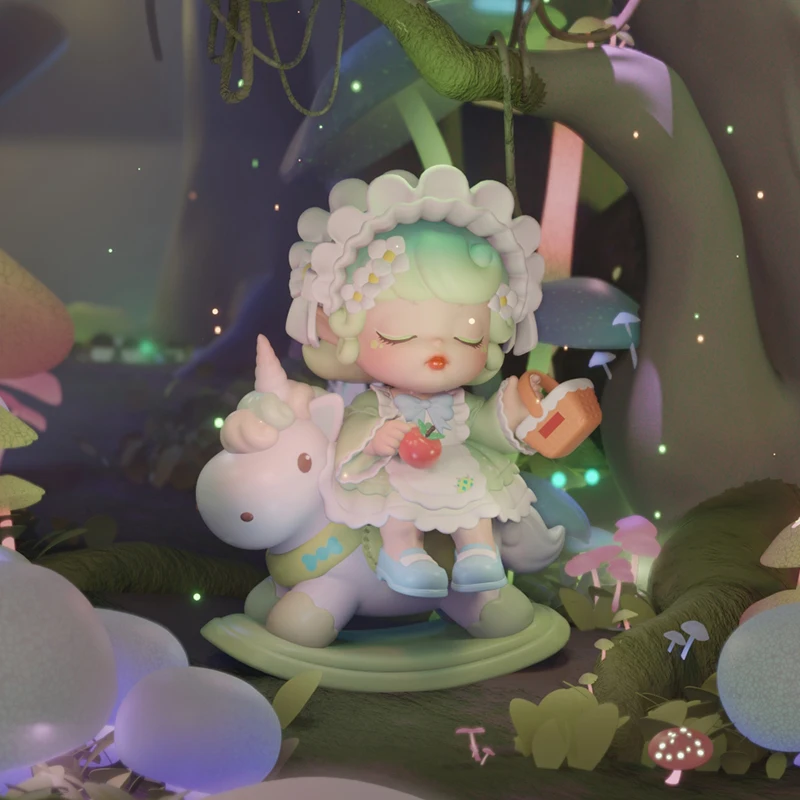 

Флора, сад, Dreamland, цветок, эльф, серия 3, штора, Случайная коробка, игрушки, кавайная фигурка, таинственная коробка, украшение, милая кукла для девочек, подарок