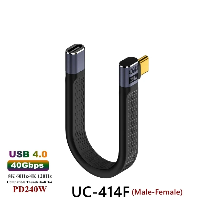  CŸ -  ̺, Ʈ 3/4  ̺ ȣȯ, 90  Usb4 3.2  ̺, Fpc Ʈ