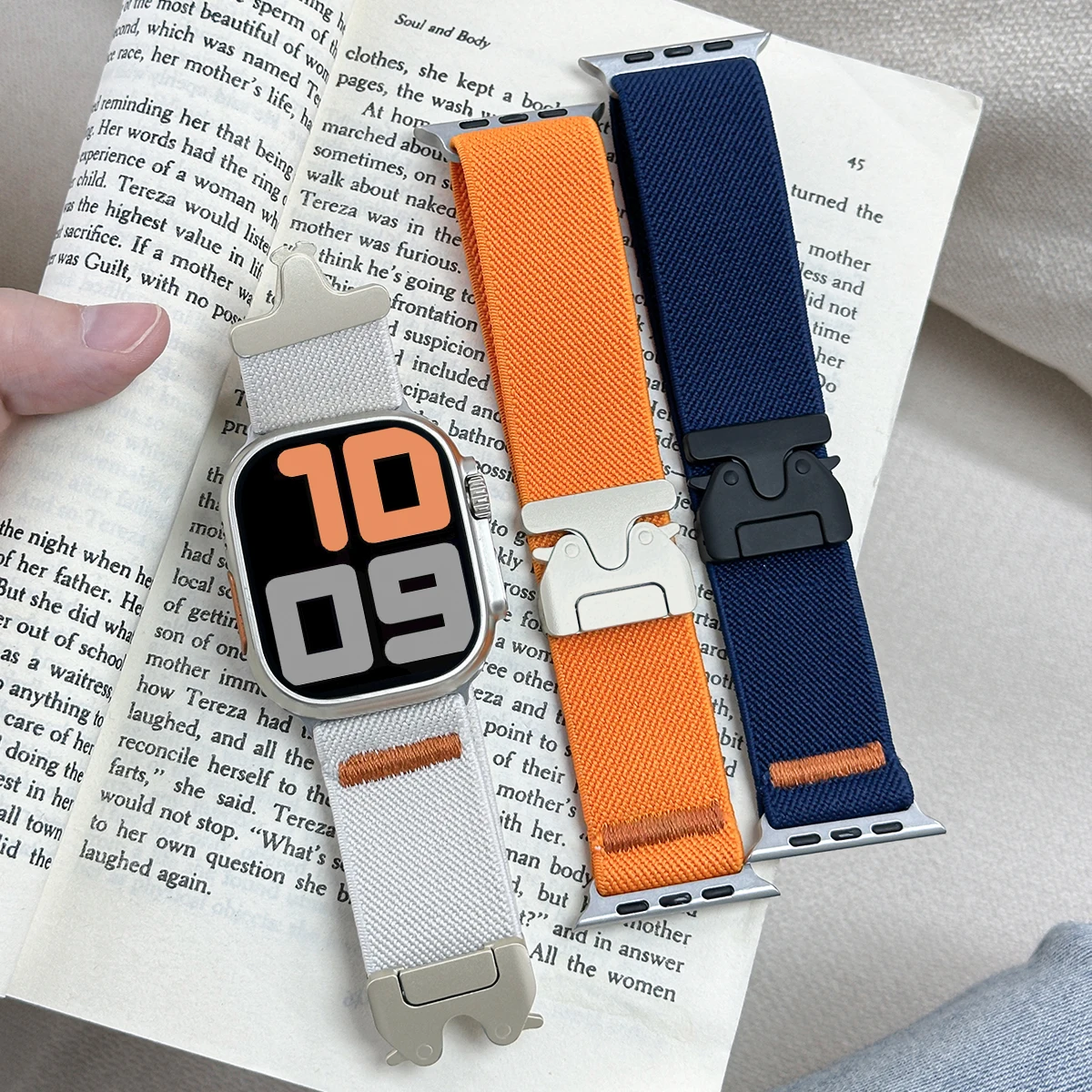 รูปสินค้า สายนาฬิกาสปอร์ตสำหรับ Apple Watch ทุกรุ่น
