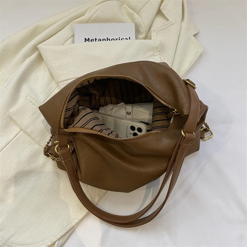 CGCBAG Luxury Brand Designer Tote Bags per le donne Casual Lage capacità borsa a tracolla borse femminili in pelle PU di alta qualità