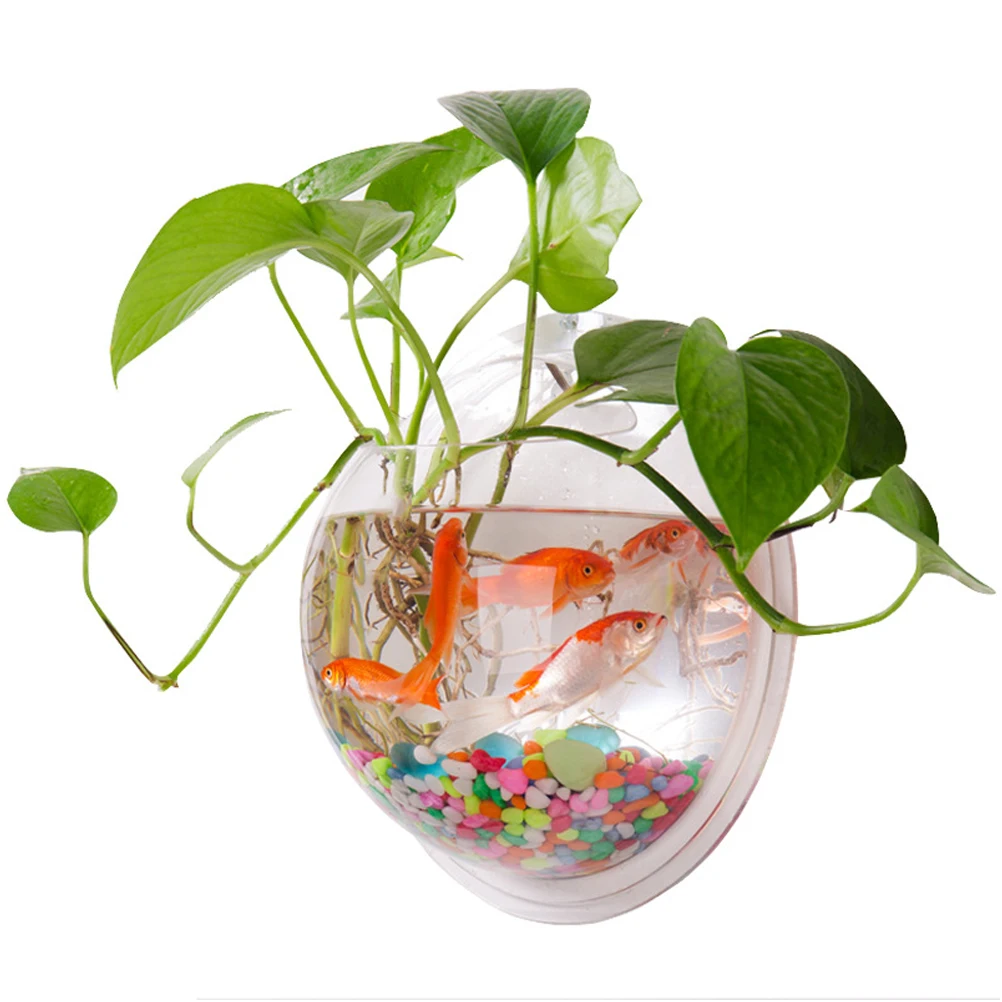 Fish Aquarium Wall Hanging Acrylic Fish Bowl