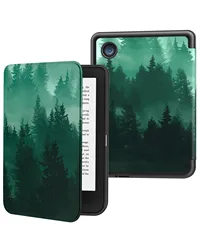 Ultra Slim Lightweight Folio Case with Auto Wake/Sleep (Green Forest)