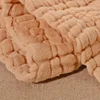 6 Layers Baby Blankets Newborn Muslin Swaddle Baby Bedding Custom Blanket Couverture Bebe Emmaillotage 2