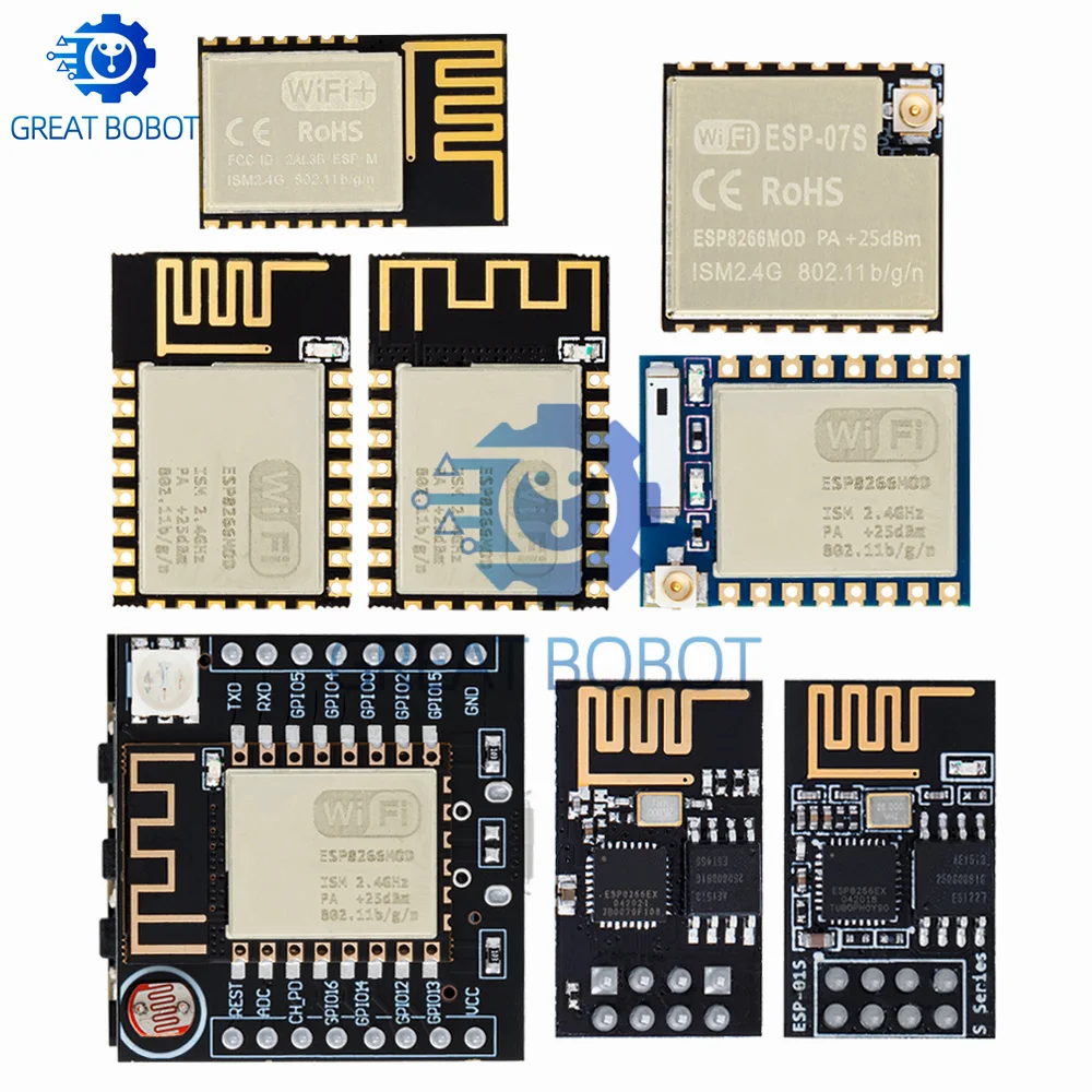 รูปสินค้า โมดูล Wi-Fi สำหรับ Arduino ควบคุมอัจฉริยะ