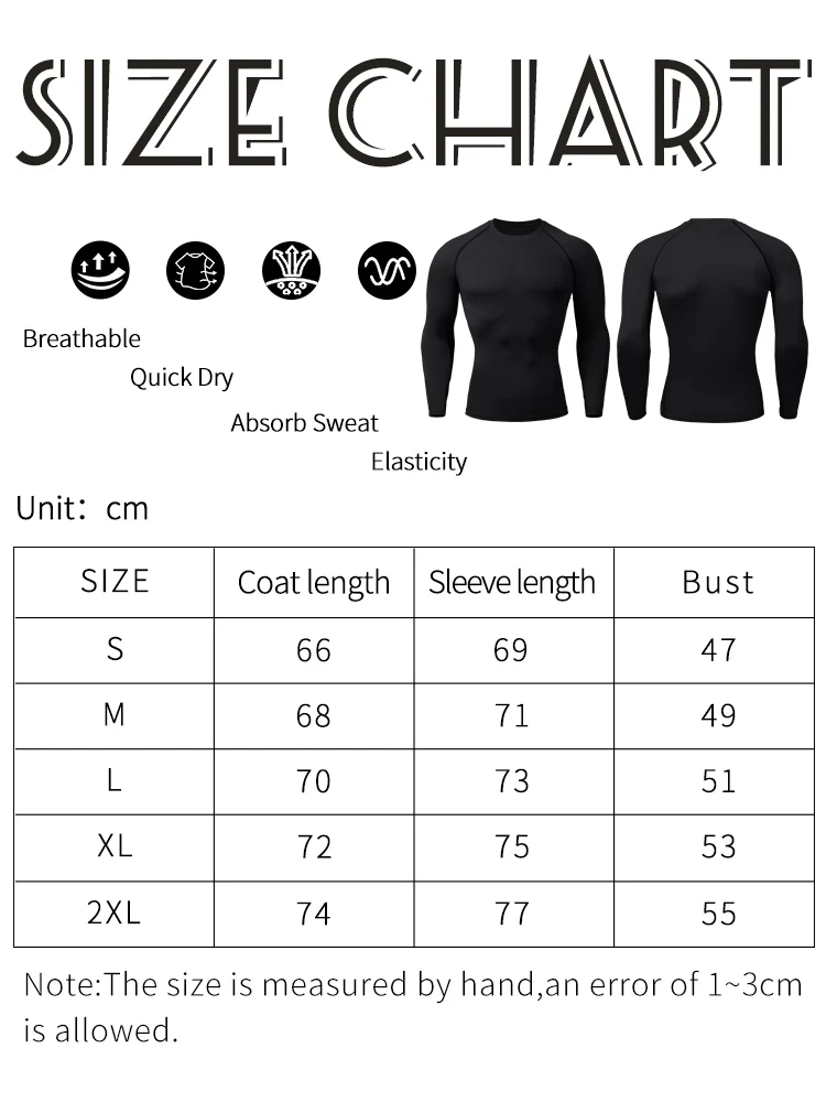 Men’s Compression Rashguard Shirt 4