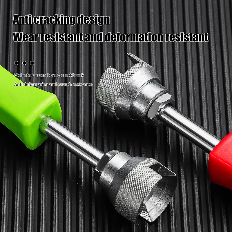 1PC Red/Green Hold Down Washer Spring Shoe Compressor Retaining Removal Repair Tools Manual Car Drum Brake Repair Install Tool