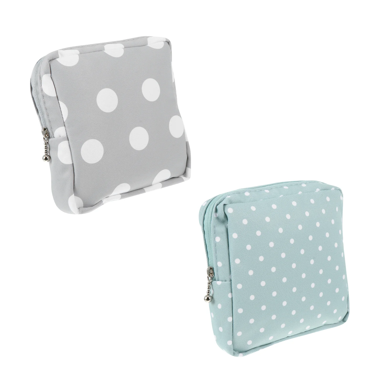 

2Pcs Small Bag for Coins Key Sanitary Napkins Menstrual Cups Pad