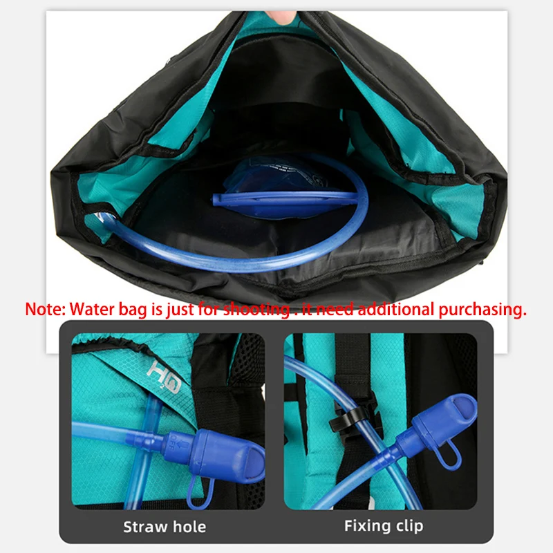 Camping Travel Backpack Outdoor Bag Climbing With Rain Cover For Men Hiking Trekking Mountaineering Sports Hydration Bags 60L 5