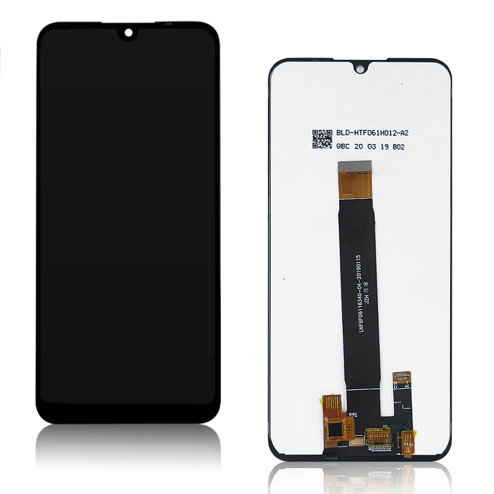 6.09''For BQ Mobile BQ-6040L Magic BQ6040L BQ 6040L BQ-6040L LCD Display Screen Touch Sensor Digitizer Black Color+Tape&Tool