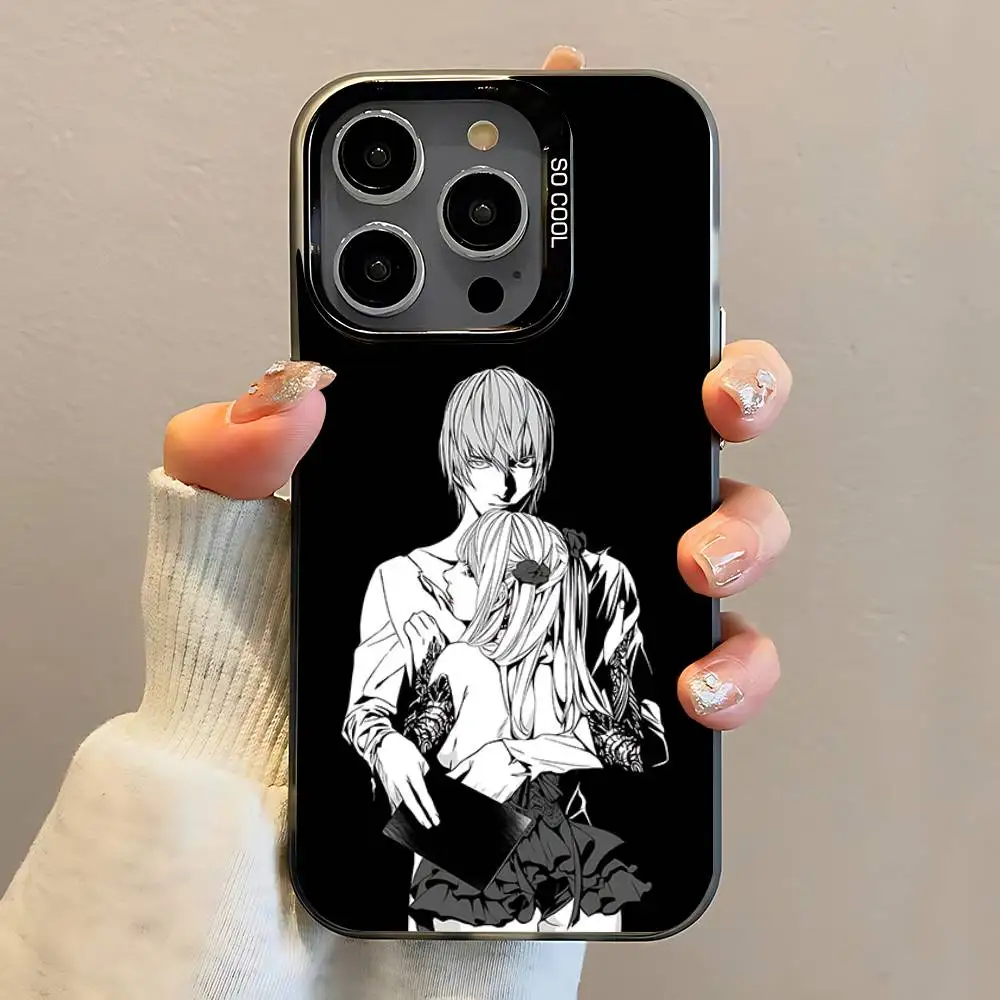 Misa D-Death N-Note Frosted Acrylic Phone Case Cover