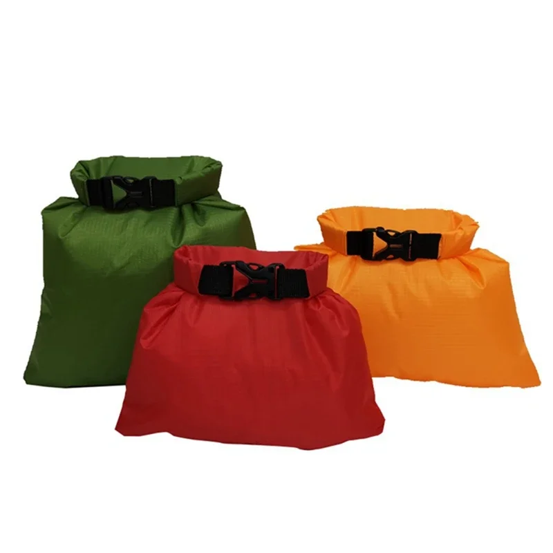 3pcs 1.5L/2.5L/3.5L Waterproof Dry Bag Pack Sack Swimming Rafting Kayaking Trekking Floating Sailing Water Resistance Storage