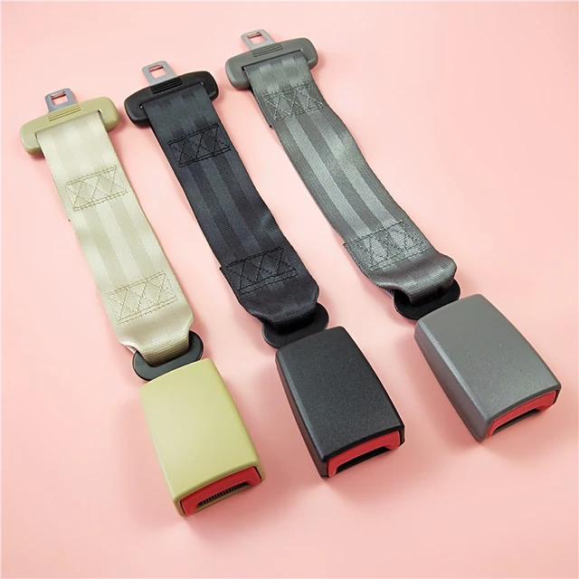 Universal Car Seat Belt Buckle Extender with Extension Socket for  Overweight Individuals and Pregnant Women 12-36cm - AliExpress