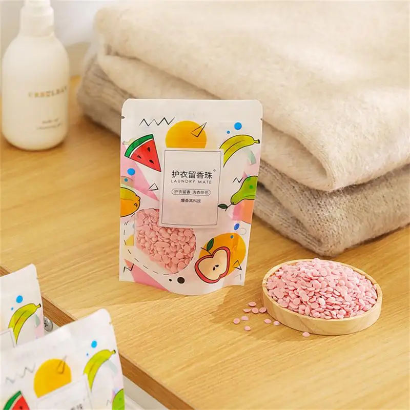 Clothes Protect Laundry Scent Beads 72 Hours Lasting Fragrance Artifact Washing Machine Clean Detergent Supplies