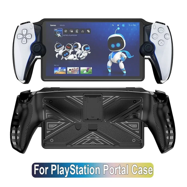 Étui de protection antichoc pour console Sony PlayStation Portal,  accessoires de jeu en TPU, coque souple avec support de déclinaison -  AliExpress