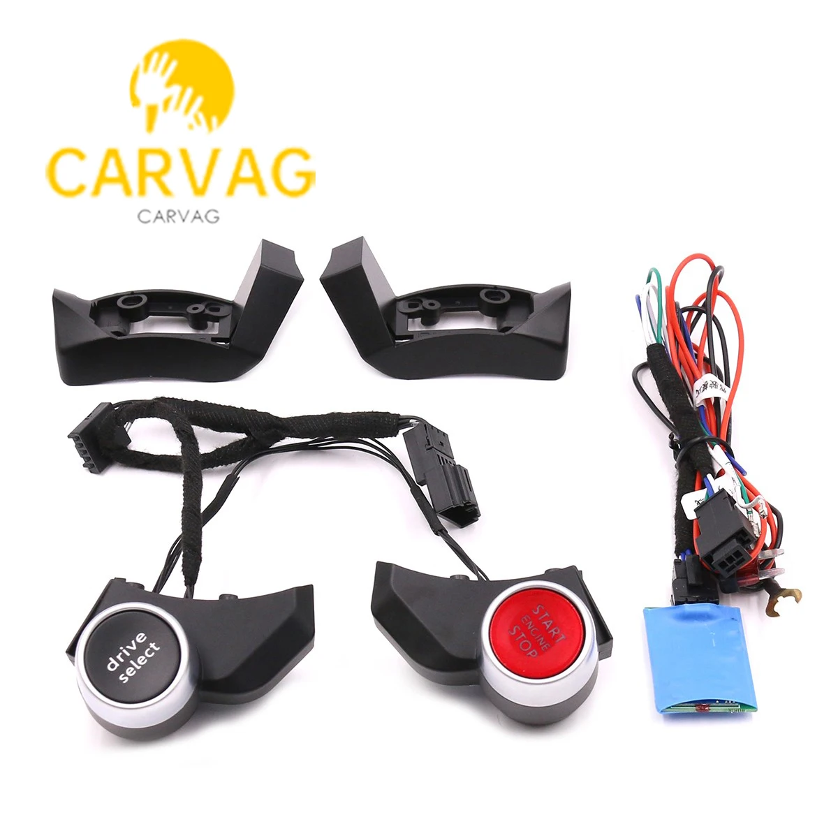 

For Audi VW MQB Steering Wheel Driving Select Mode TT RS R8 Engine Start Stop Switch Button