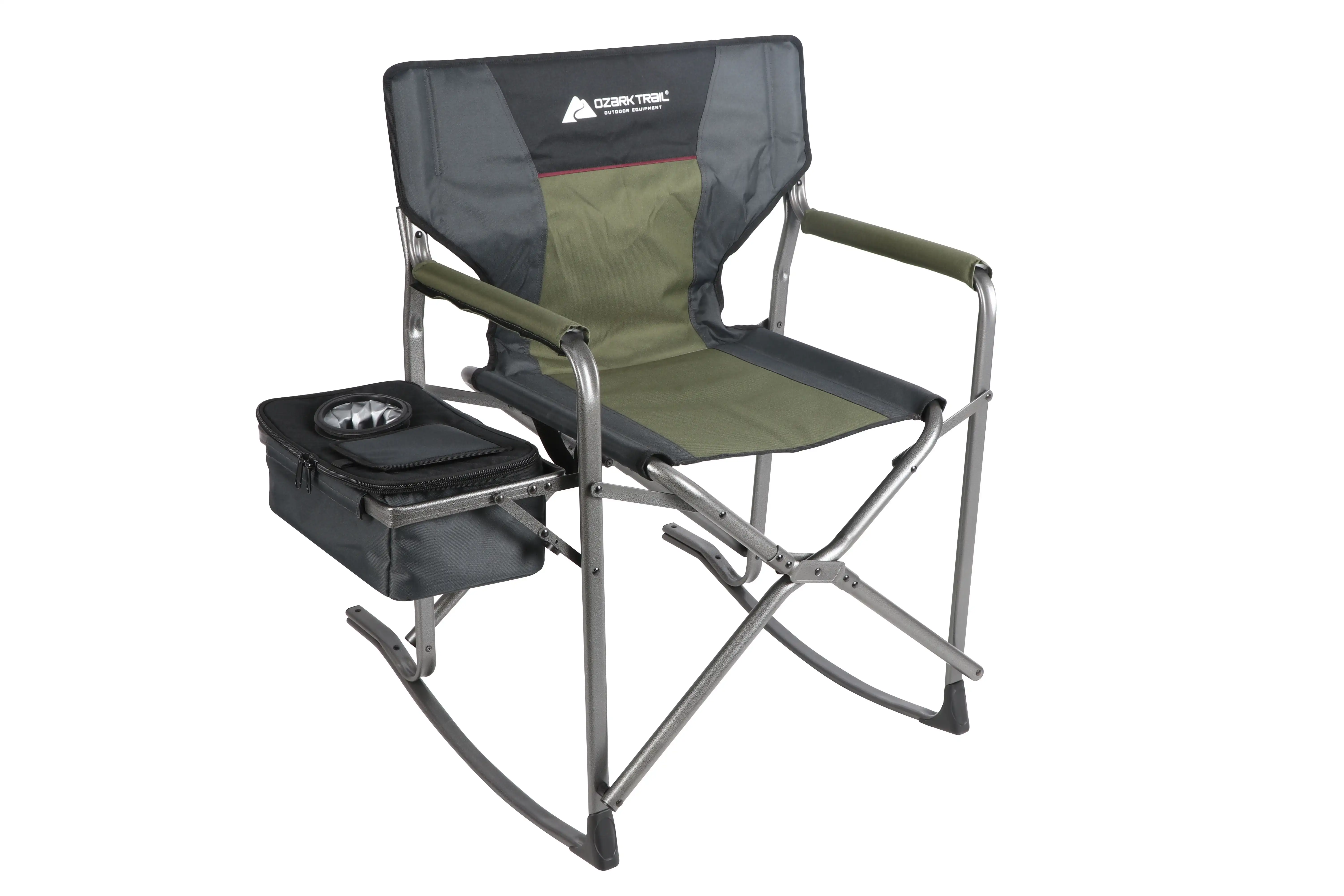 

Ozark Trail Camping Chair, Green, Adult, 15bs