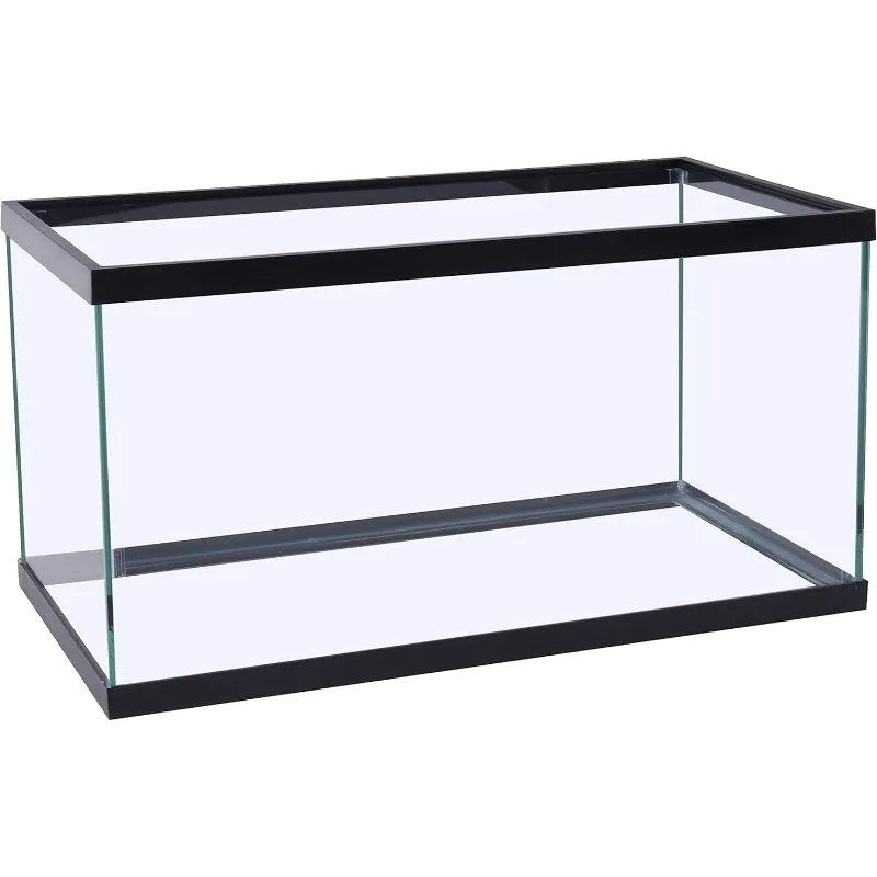 Glass Aquarium, Rectangular Fish Tank, Assorted Color 1
