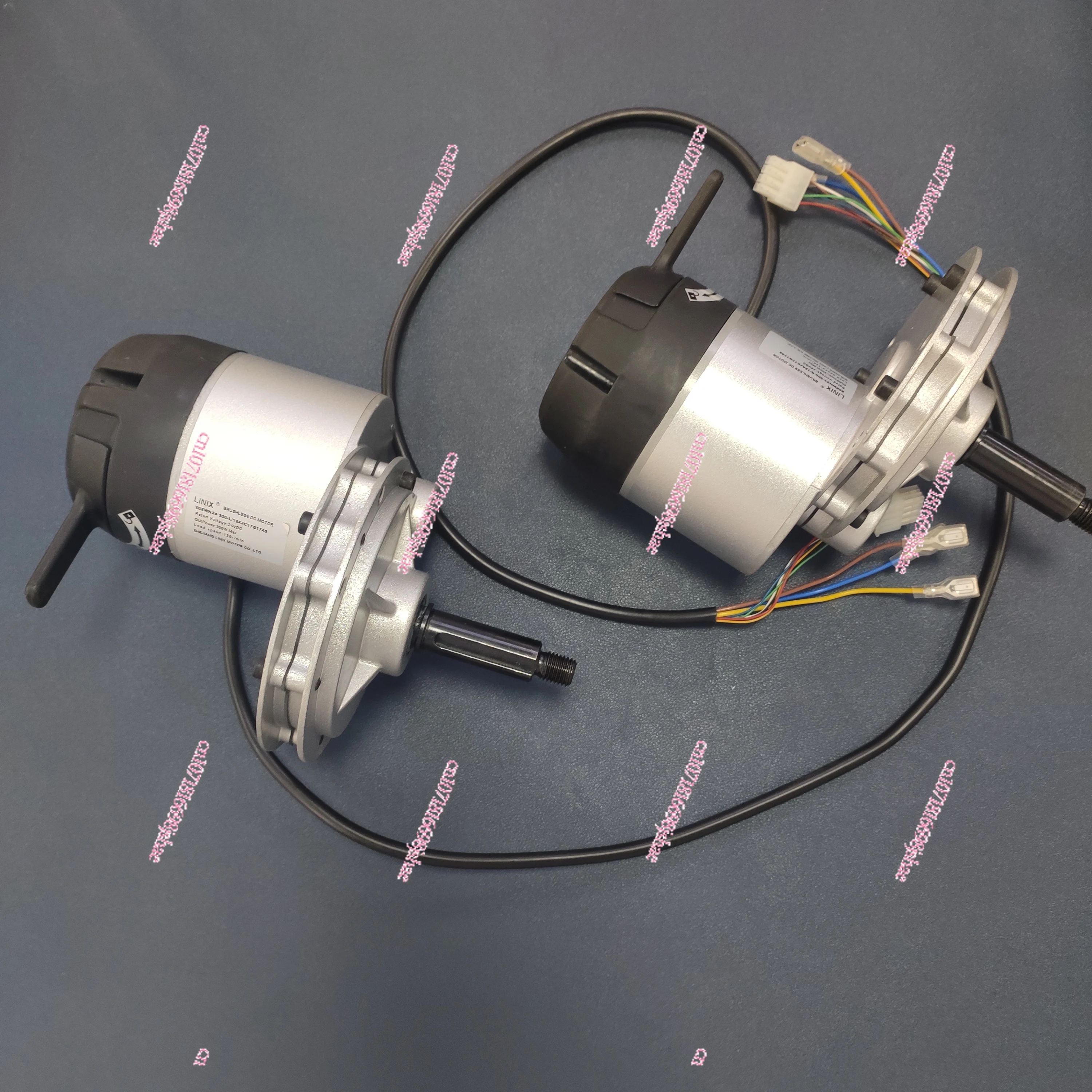 

12 дюймов с джойстиком-контроллером, стандартный комплект для переоборудования электродвигателя инвалидной коляски