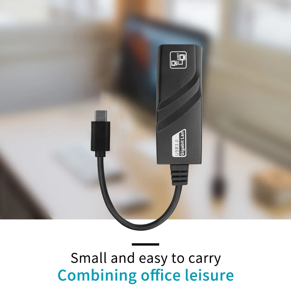 ADATTATORE CAVO DI RETE USB 3.0 A RJ45 ETHERNET LAN CONVERTITORE 10/100