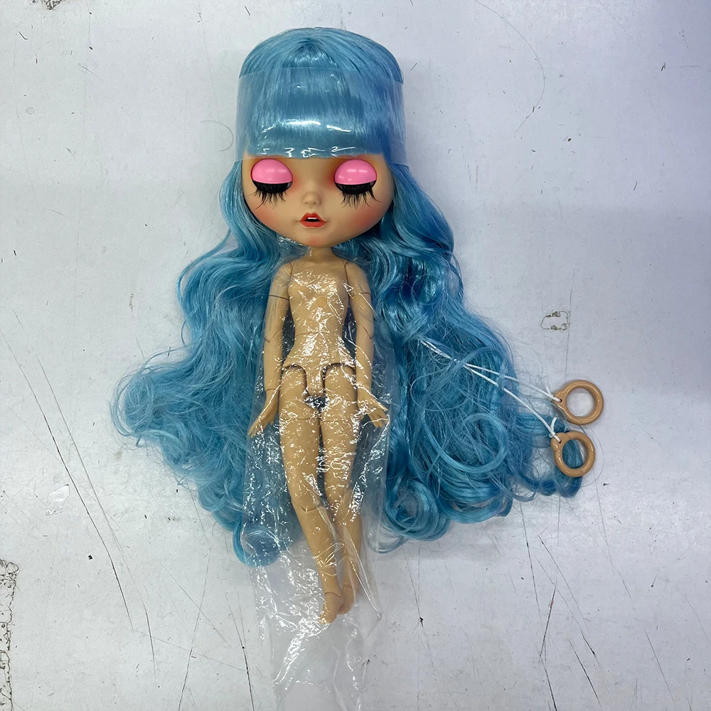 ICY DBS Blyth Doll 1/6 Joint Body special offer frosted Face White Skin 30cm DIY BJD Toys Fashion Gift 2